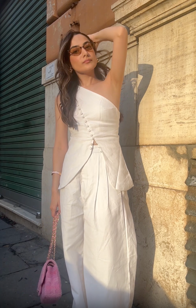 Itika Arora in Roma Co-ord set