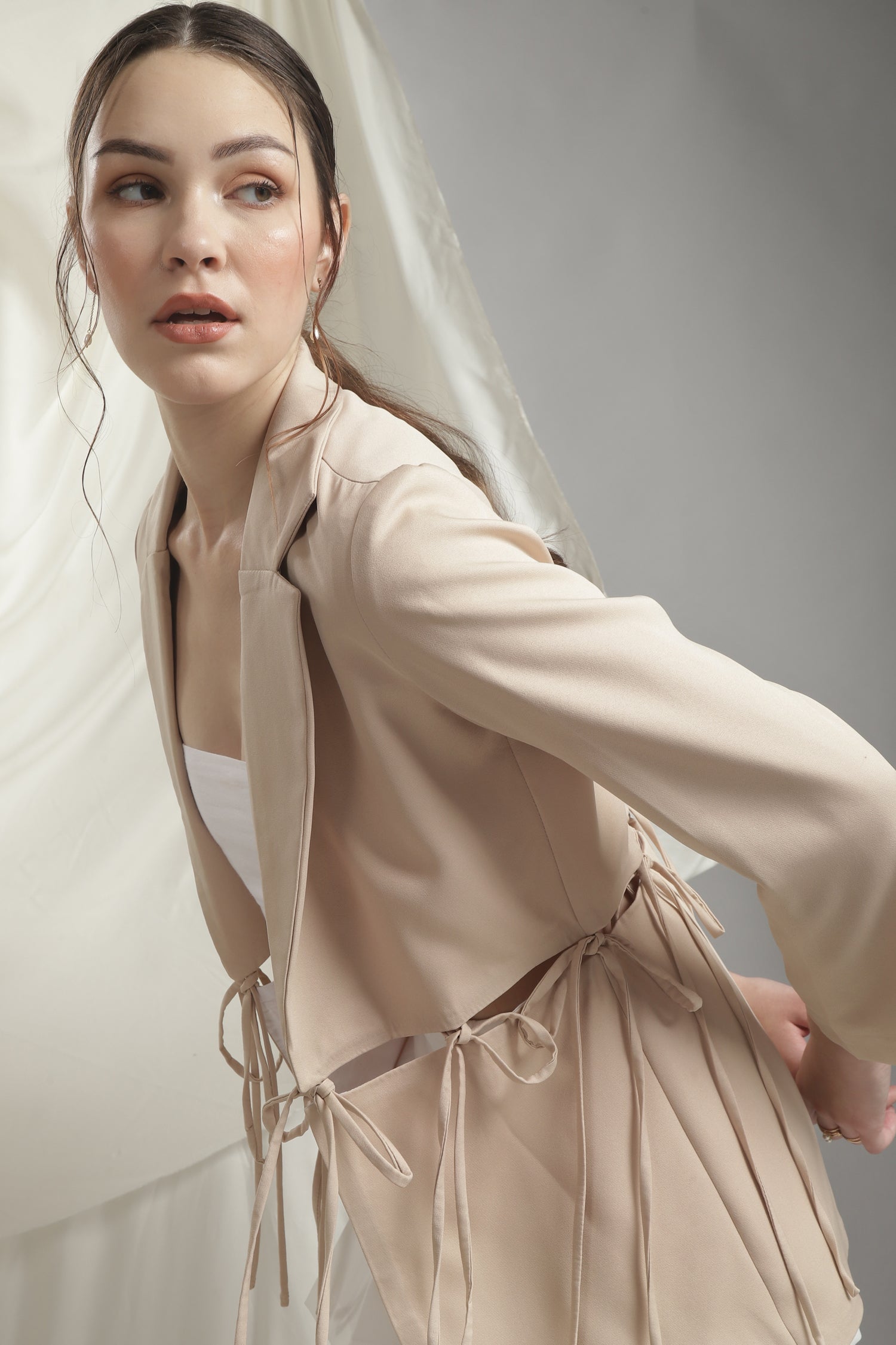 Sofia Detachable Blazer