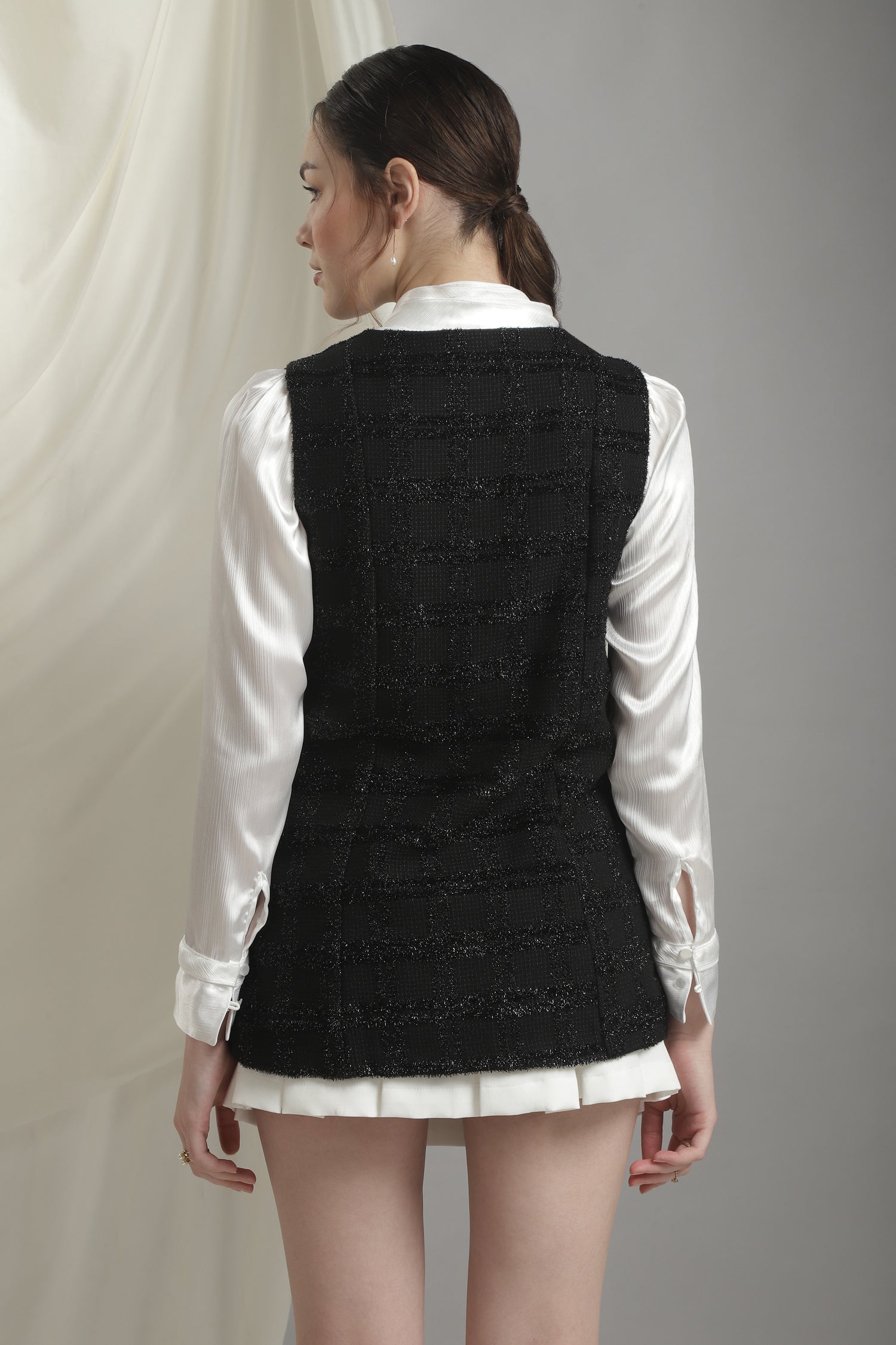 Blair Sleeveless Jacket