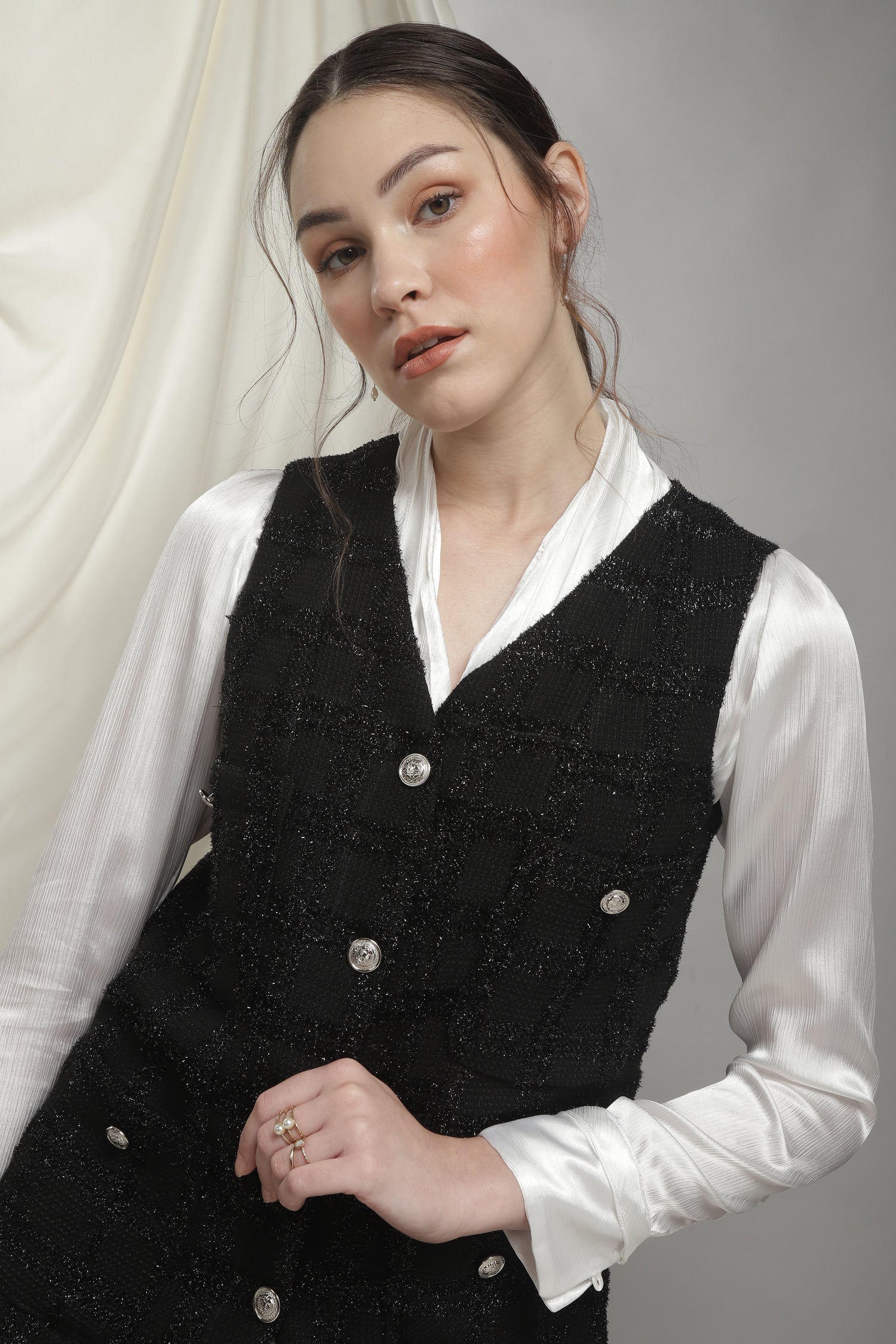 Blair Sleeveless Jacket