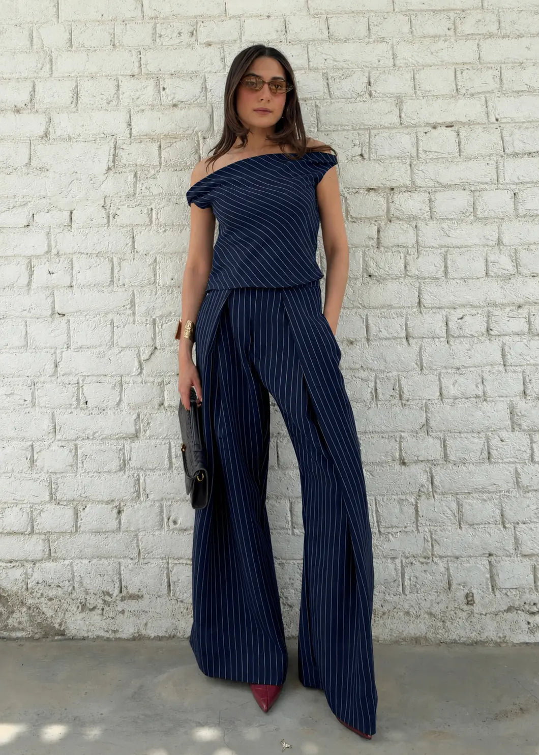Itika Arora in Ink Co-ord Set