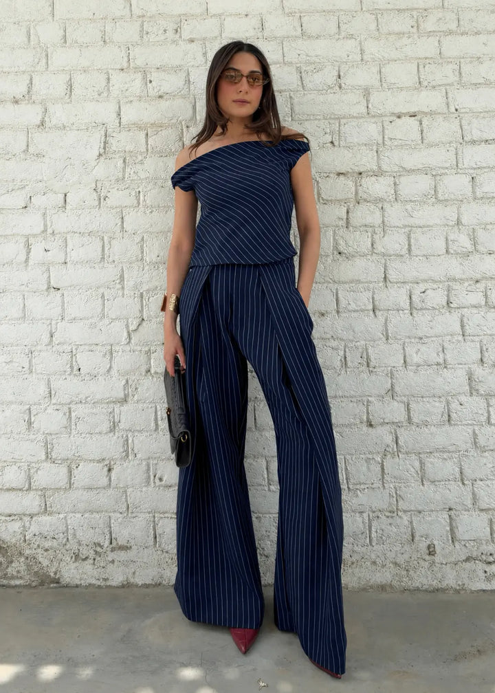 Itika Arora in Ink Co-ord Set