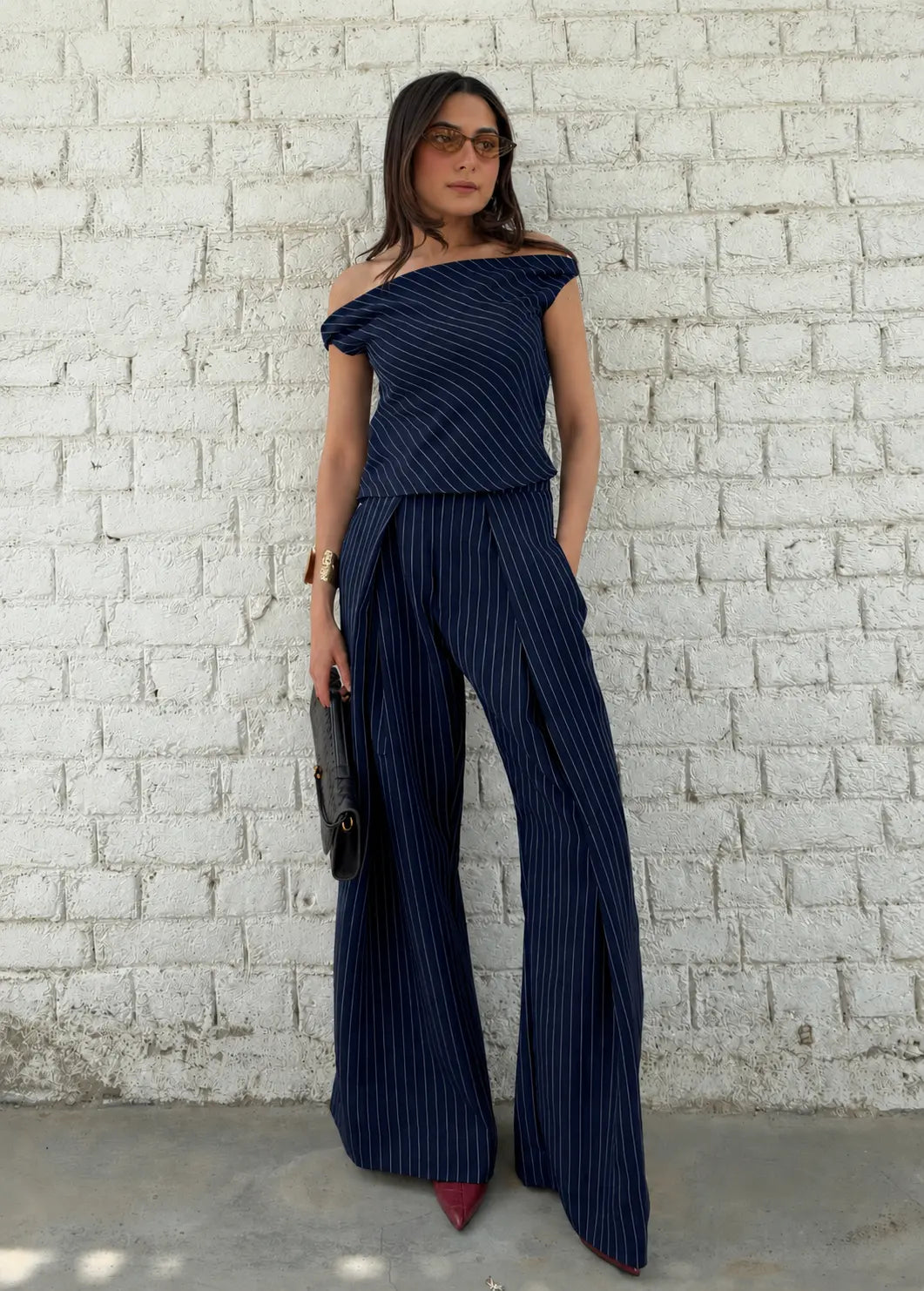 Itika Arora in Ink Co-ord Set