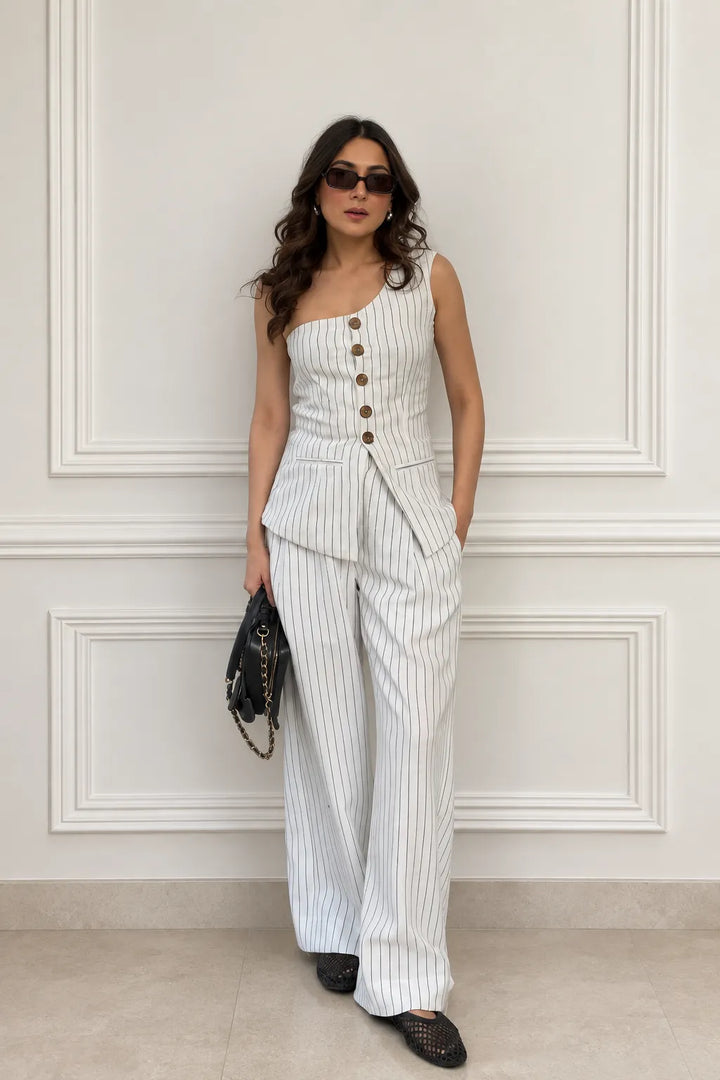 Zora Pinstripe co-ord set