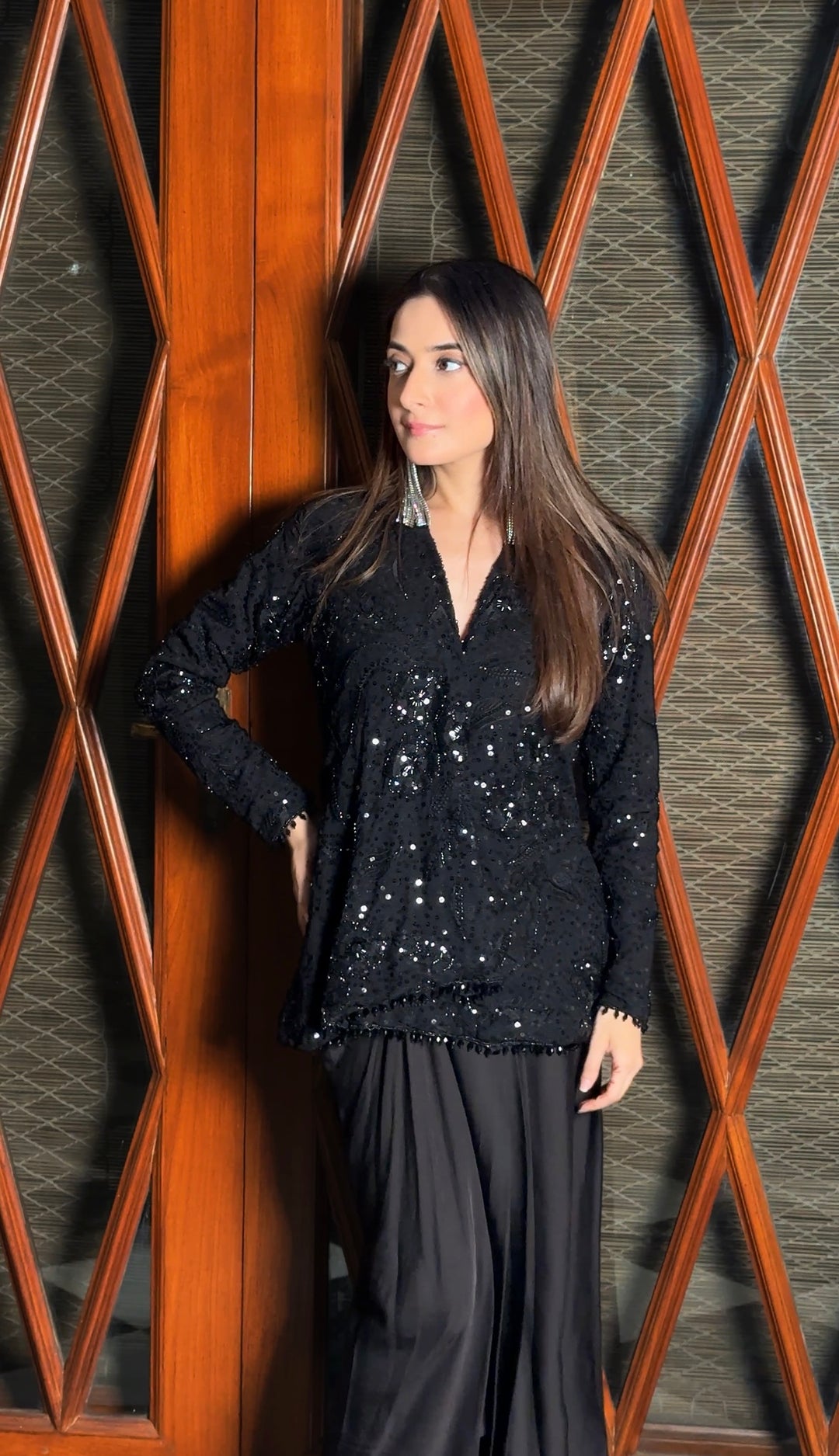 Itika Arora in Tara Set