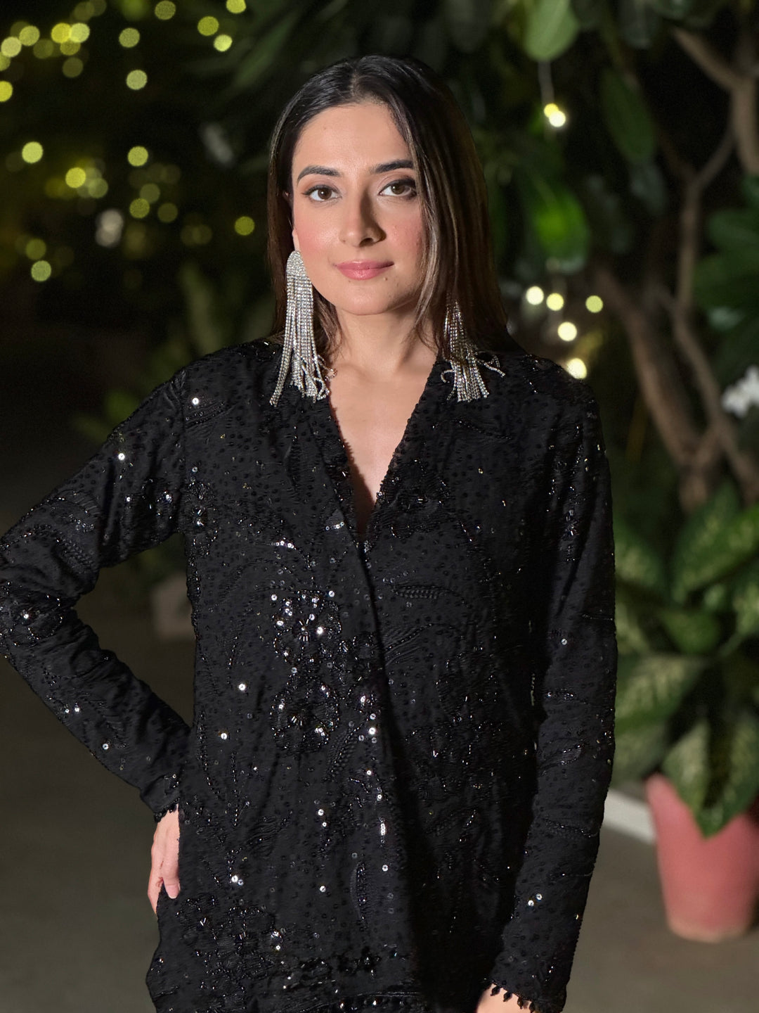 Itika Arora in Tara Set