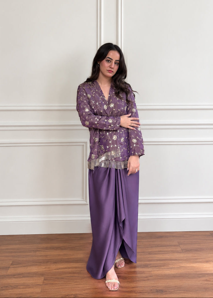 Koyal Set (purple)