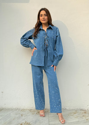 Blue
