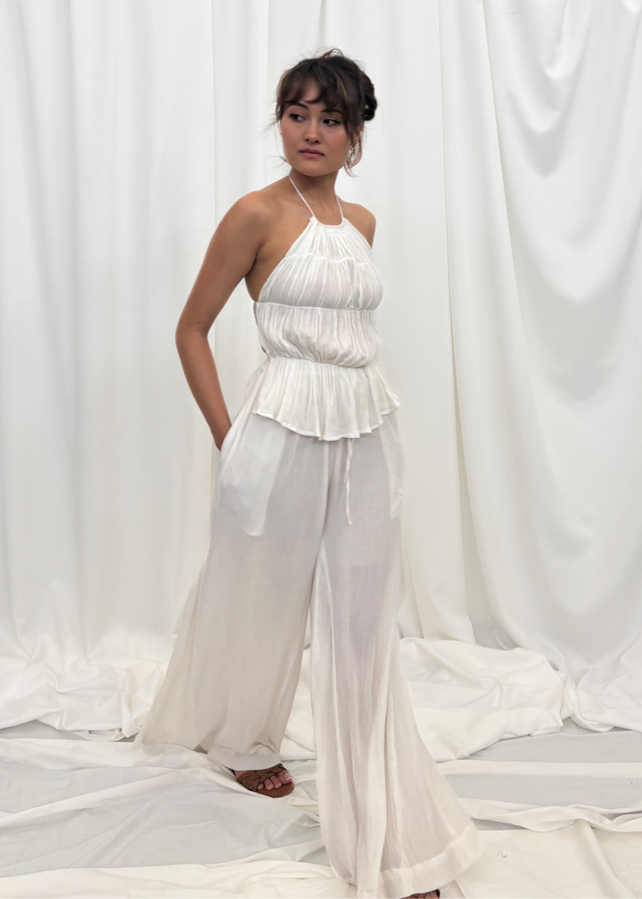 Senna Co-ord set (White)