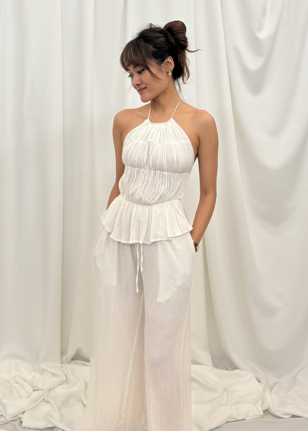 Senna Co-ord set (White)