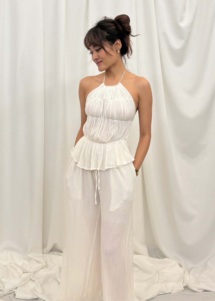 Senna Co-ord set (White)