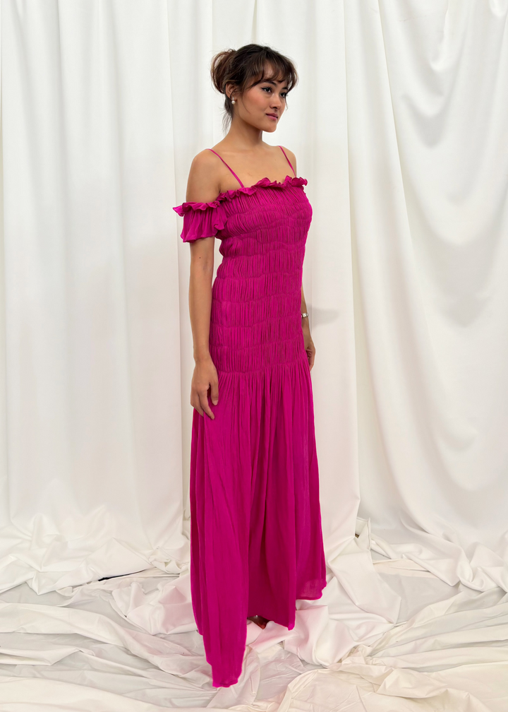 Aria Maxi Dress (pink)
