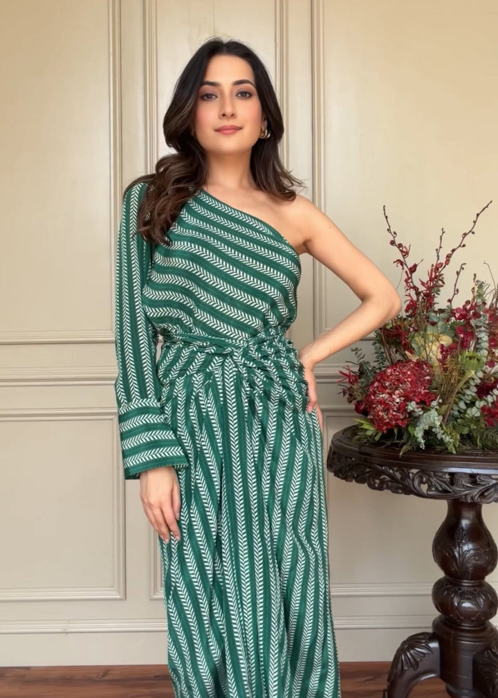 Itika Arora in Tropez Drape Dress