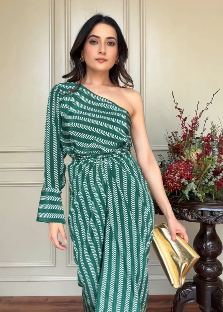 Itika Arora in Tropez Drape Dress