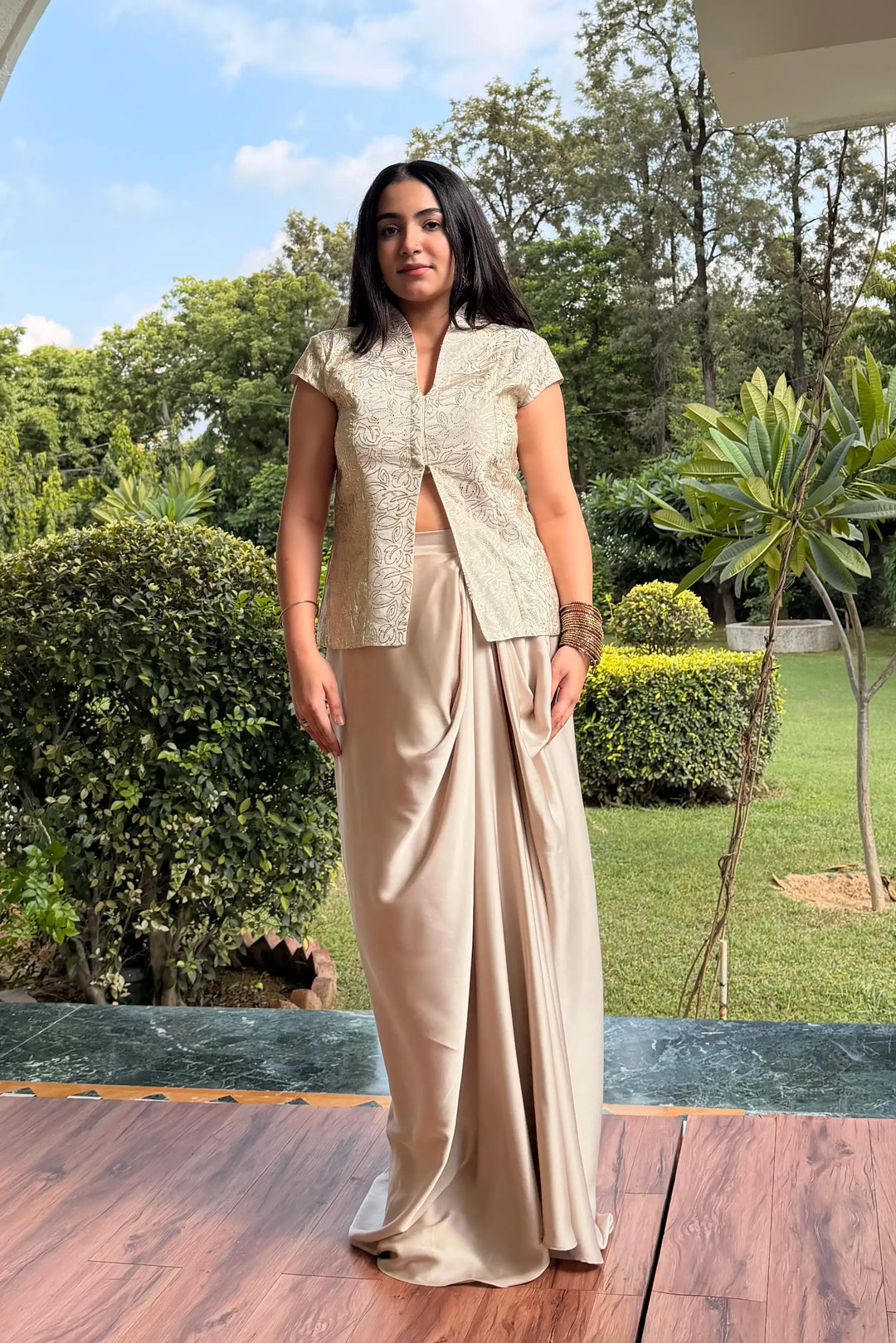 Suhana set (silver)