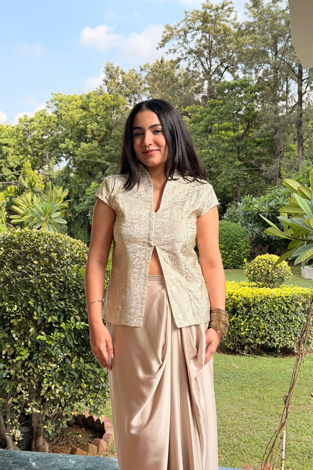 Suhana set (silver)