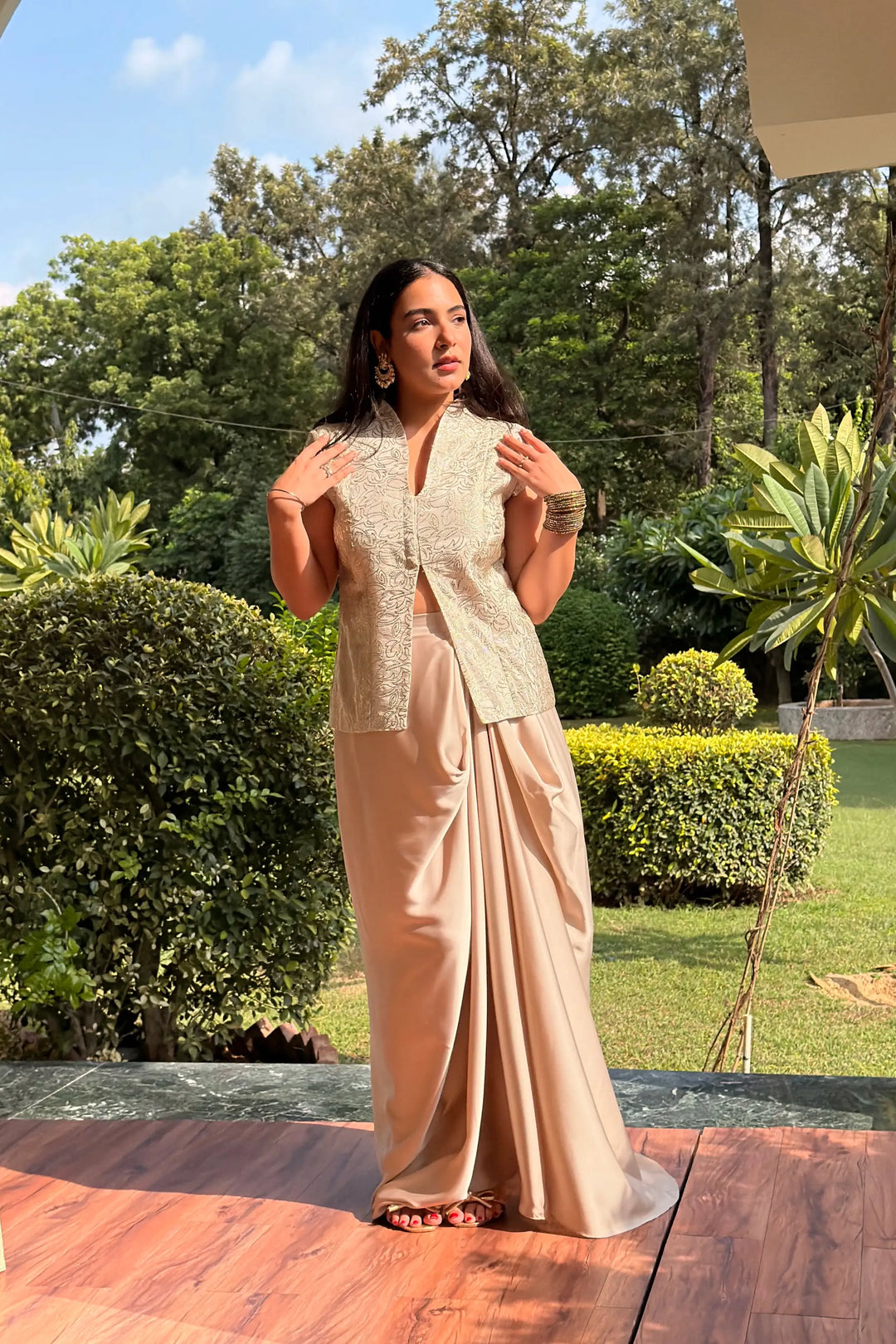 Suhana set (silver)