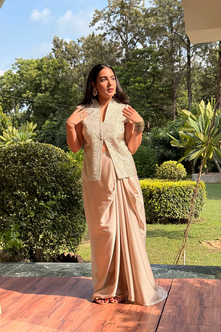 Suhana set (silver)
