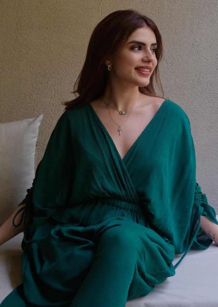 Muskan Chanana in Clover Jumpsuit