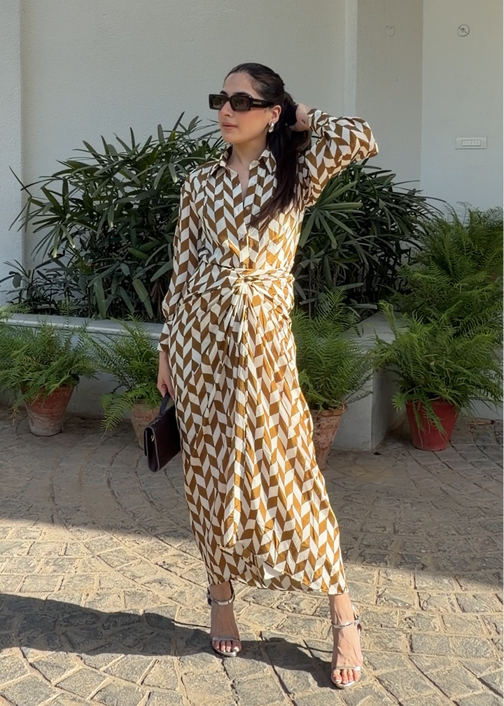 Itika Arora in Prisma Dress