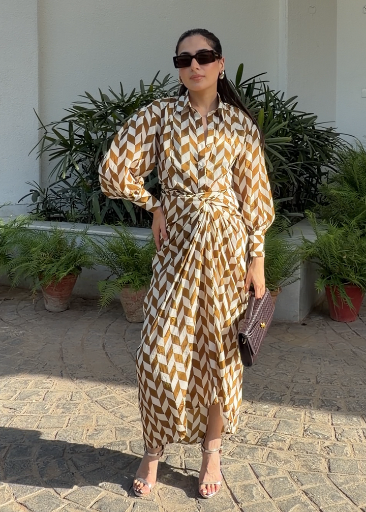 Itika Arora in Prisma Dress