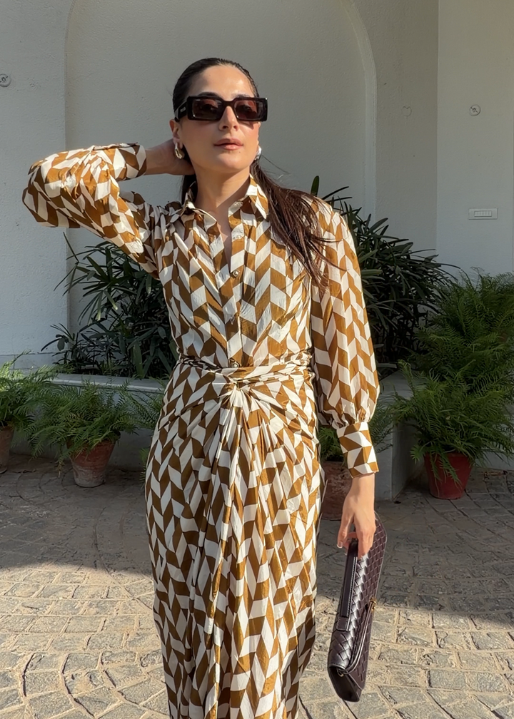 Itika Arora in Prisma Dress