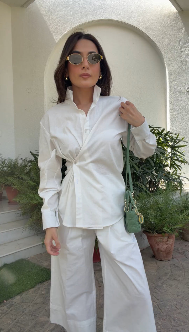 All Day Cotton Linen Shirt