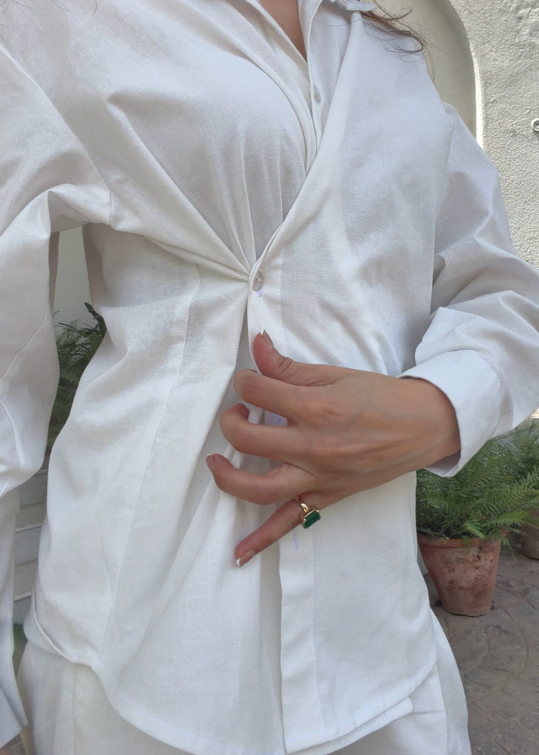 All Day Cotton Linen Set