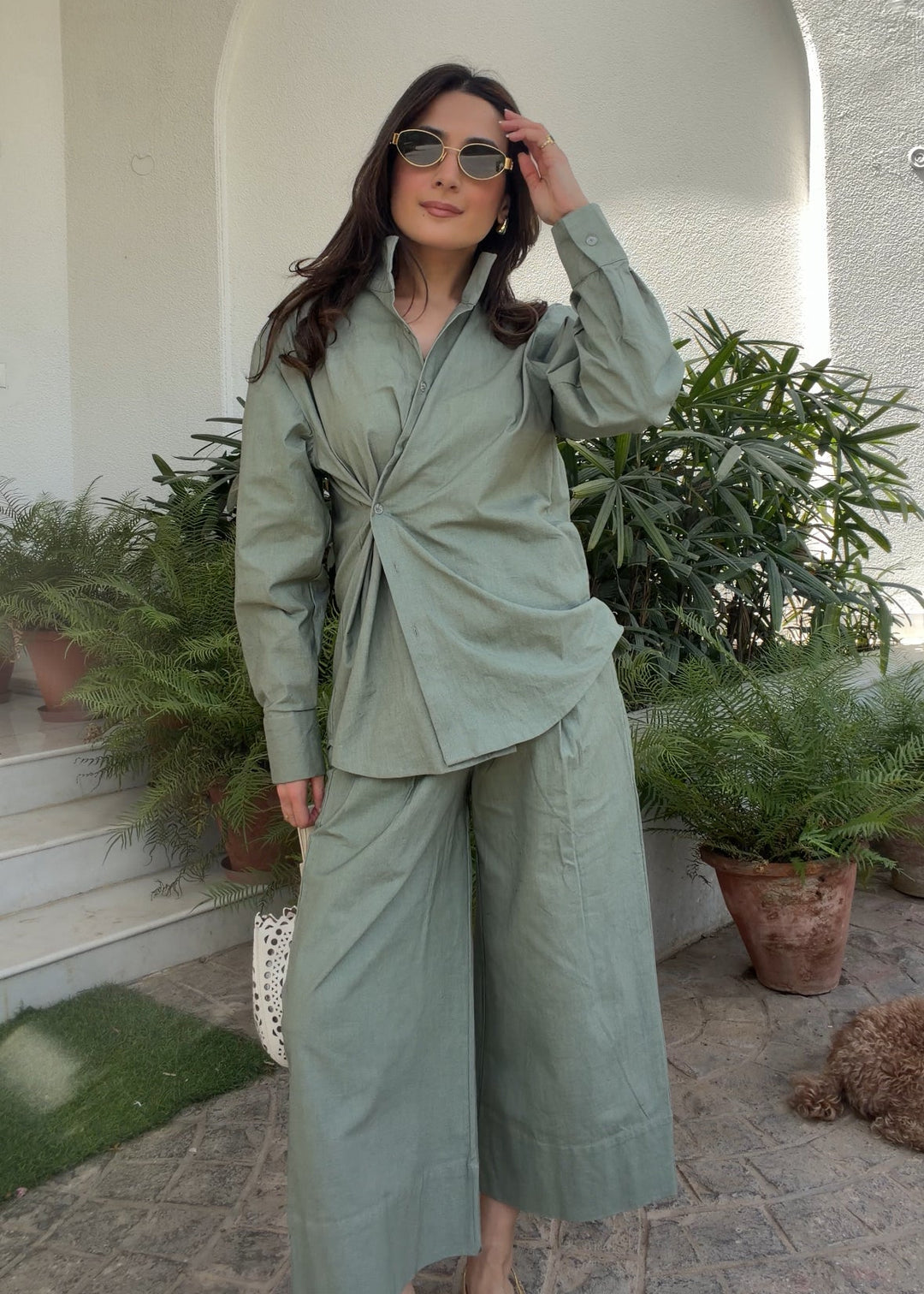All Day Cotton Linen Set