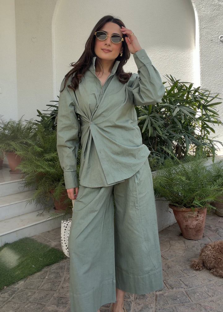 All Day Cotton Linen Set