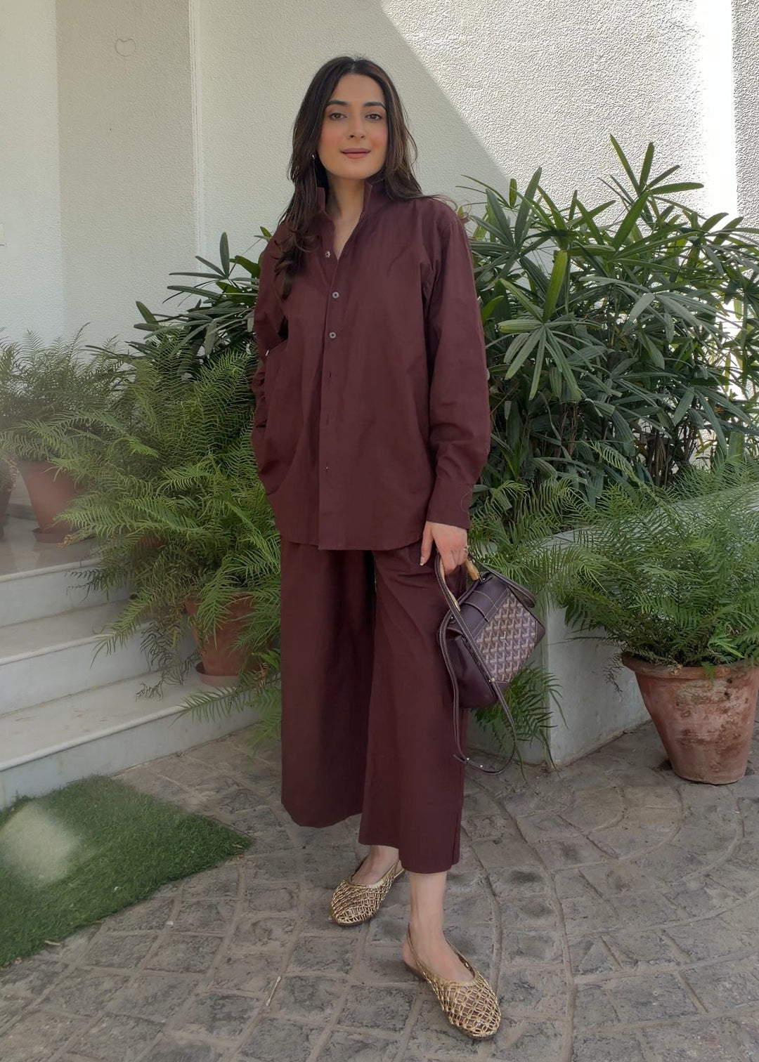 All Day Cotton Linen Set