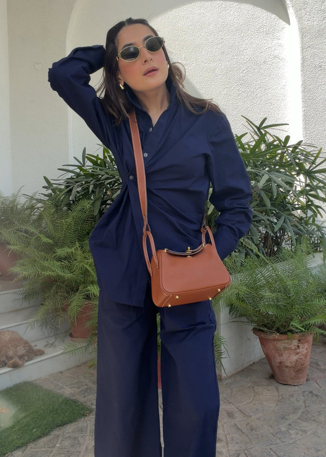 All Day Cotton Linen Set
