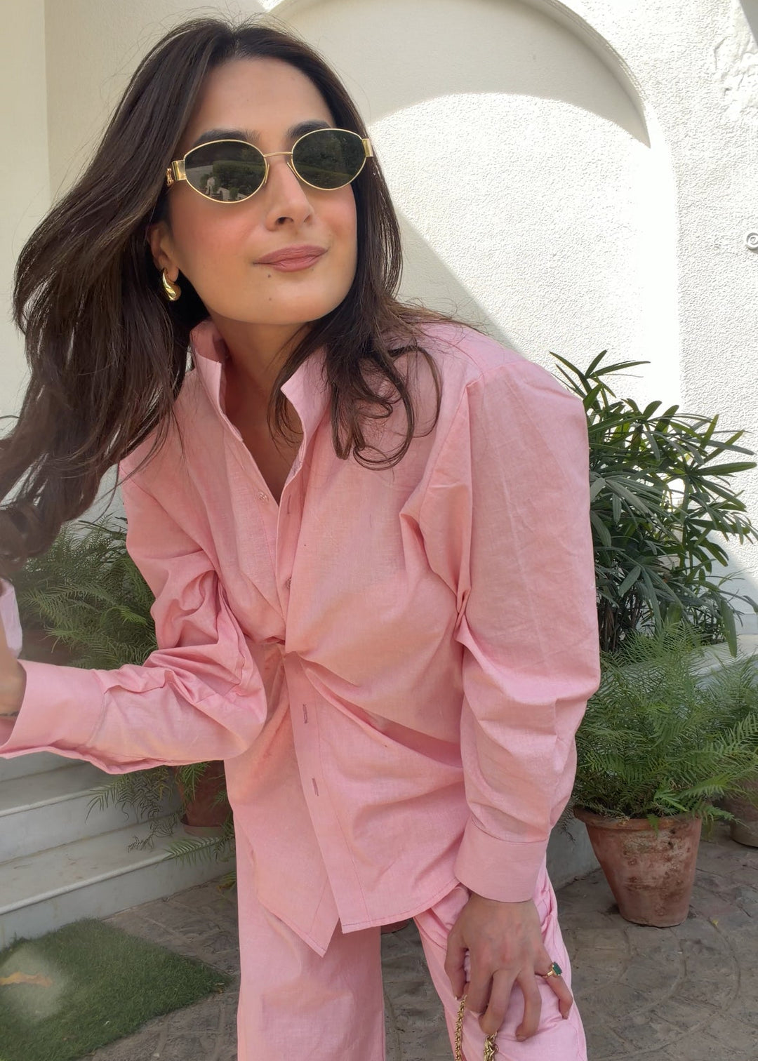 All Day Cotton Linen Set
