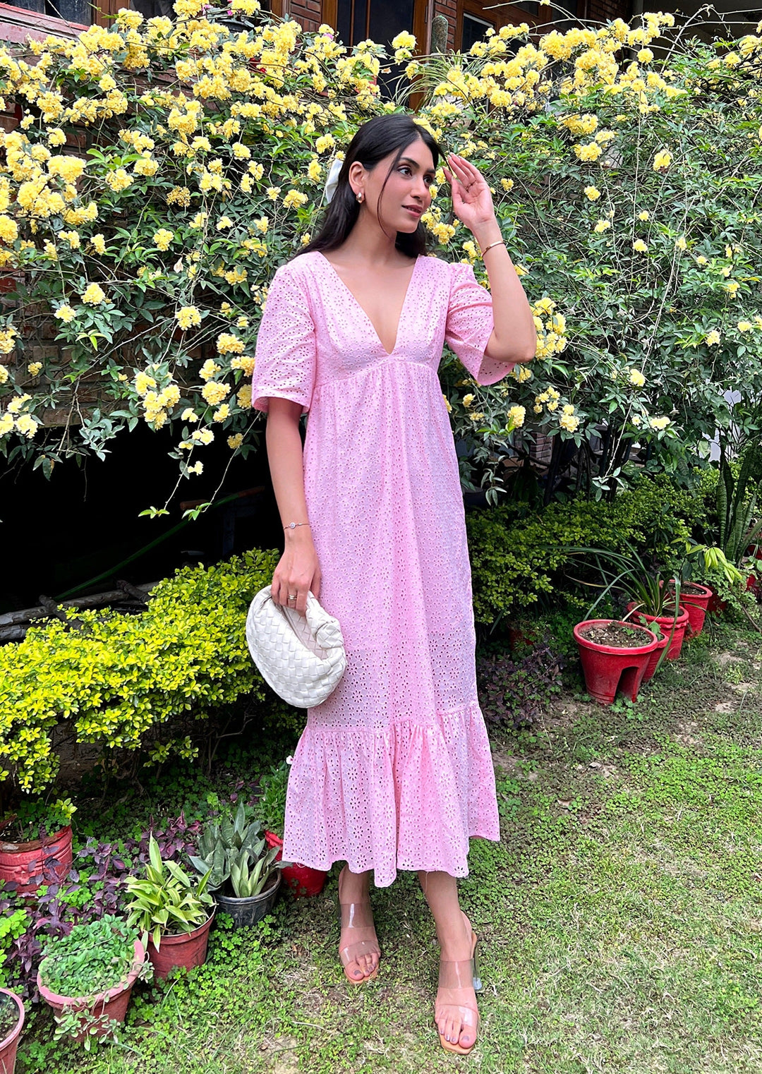 Somya Bakshi in Blossom Dress
