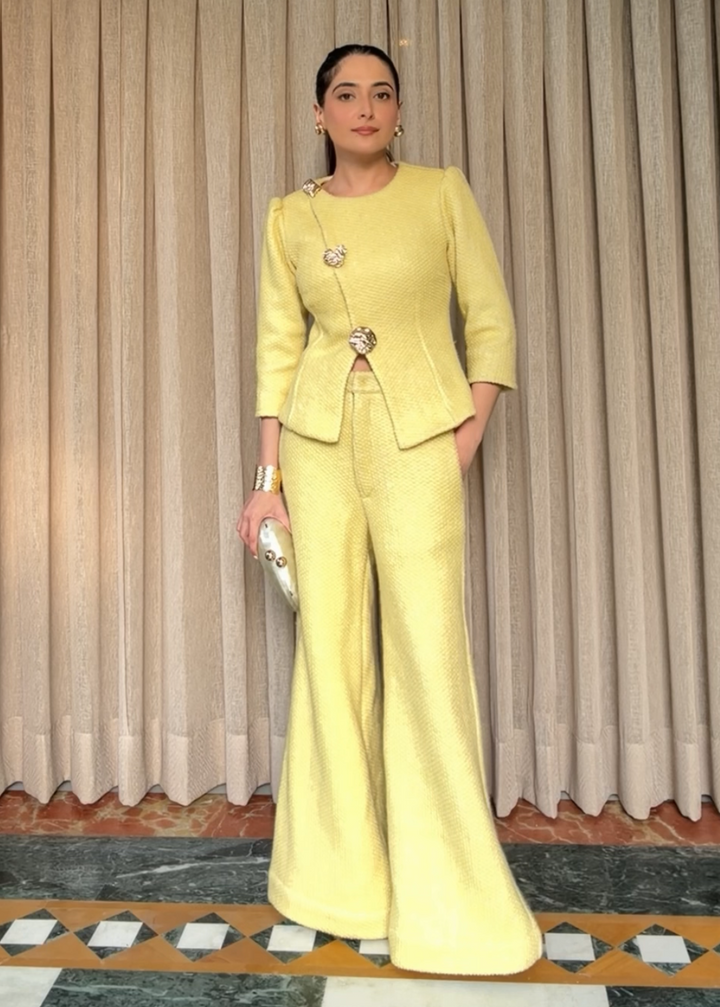 Itika Arora in Zia co-ord Set