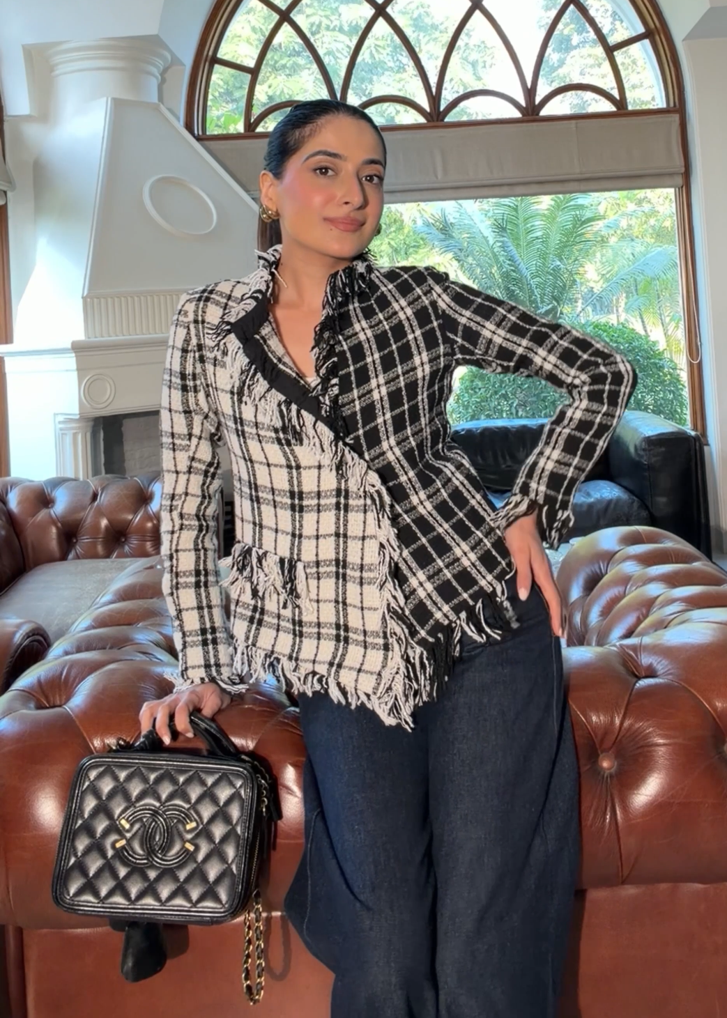 Itika Arora in Zen jacket