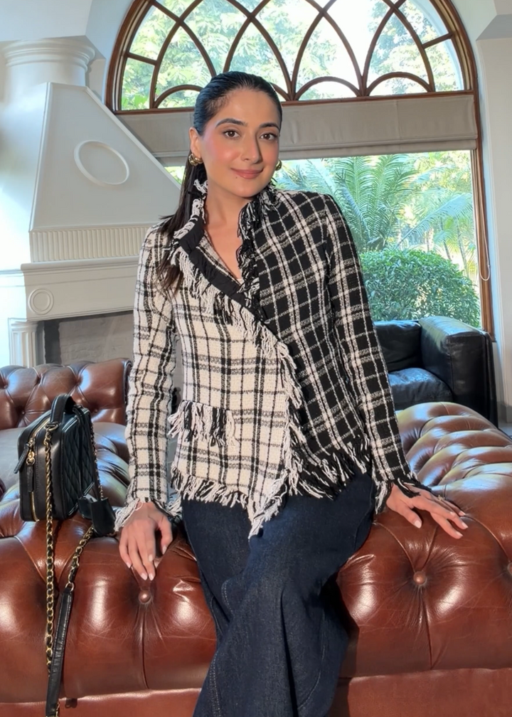 Itika Arora in Zen jacket