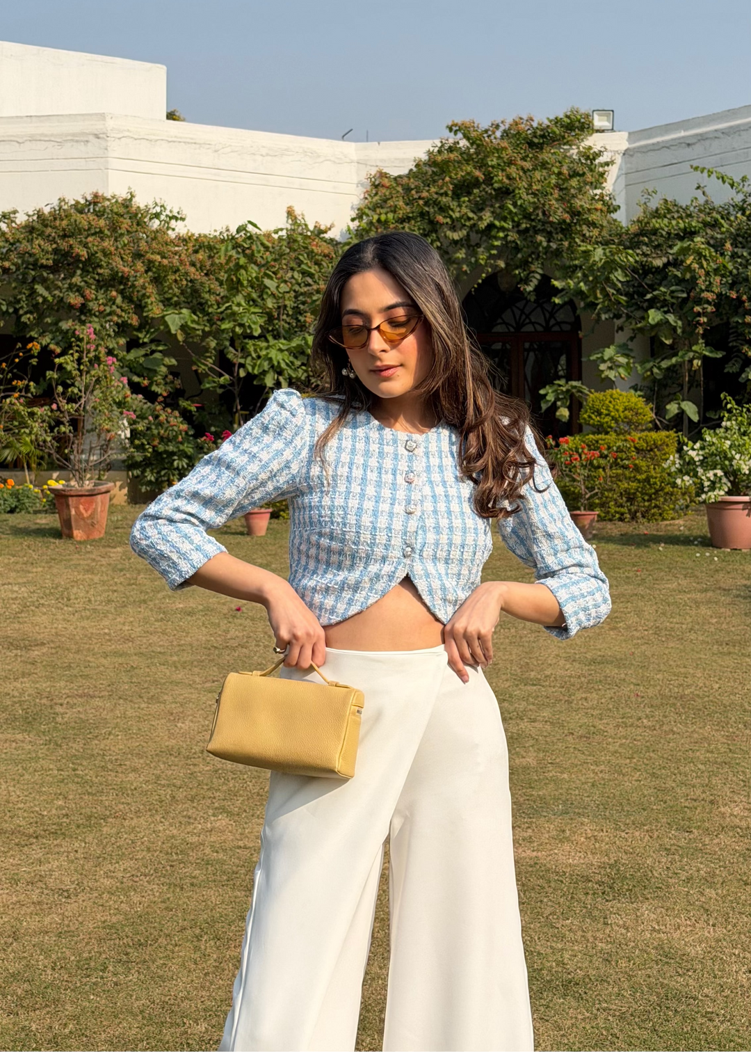 Itika Arora in Kaia co-ord Set