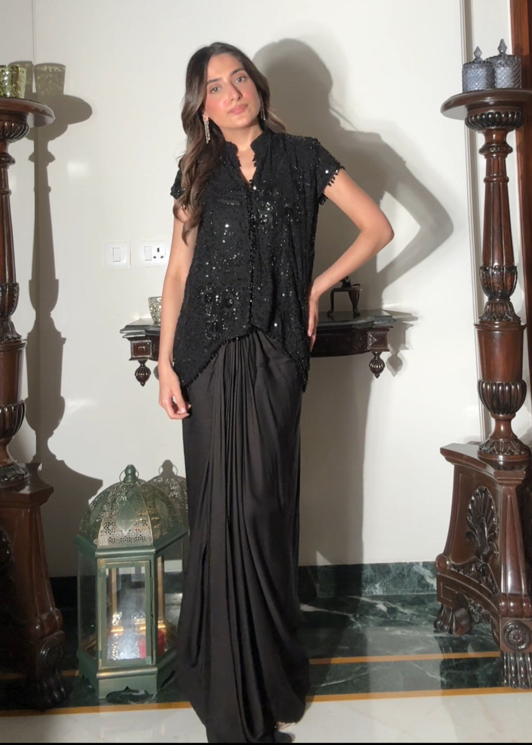 Itika Arora in Sitara Set