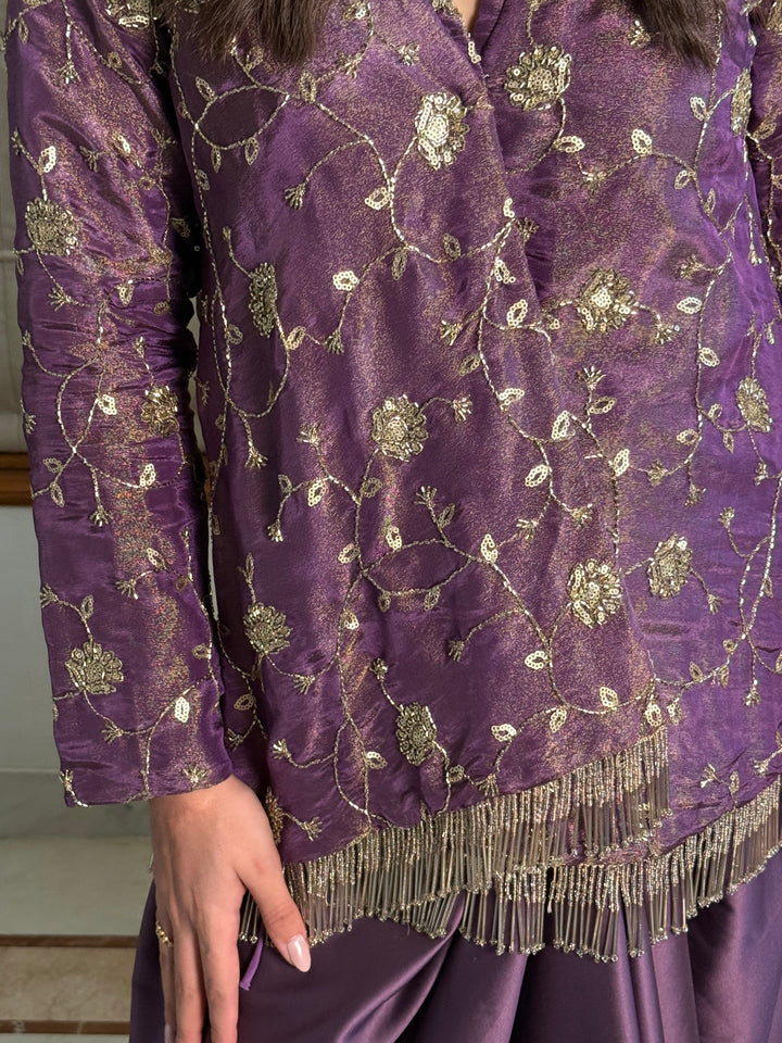 Koyal Set (purple)