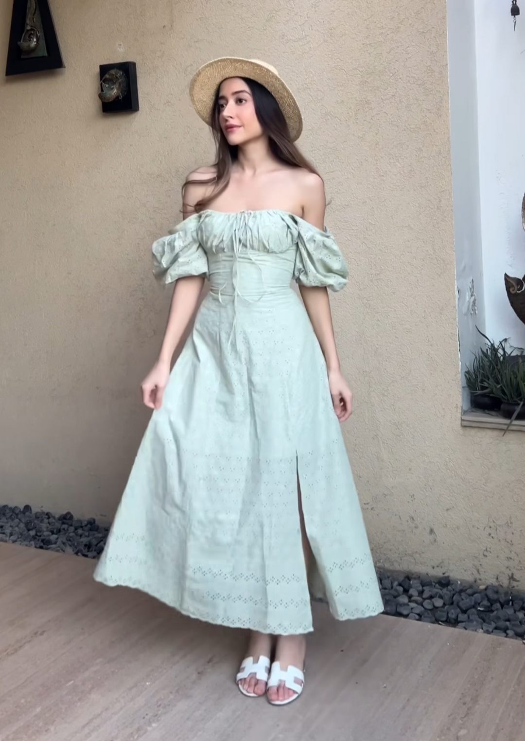 Komal Kapoor in Peony Dress