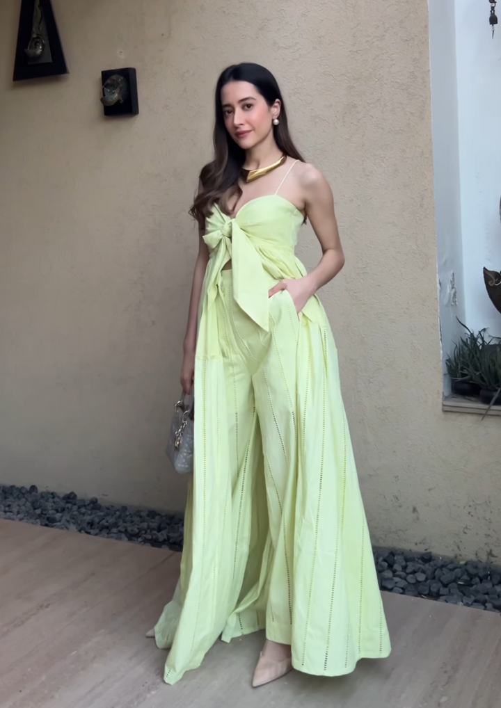 Sharnamli Mehra in Laburnum Set