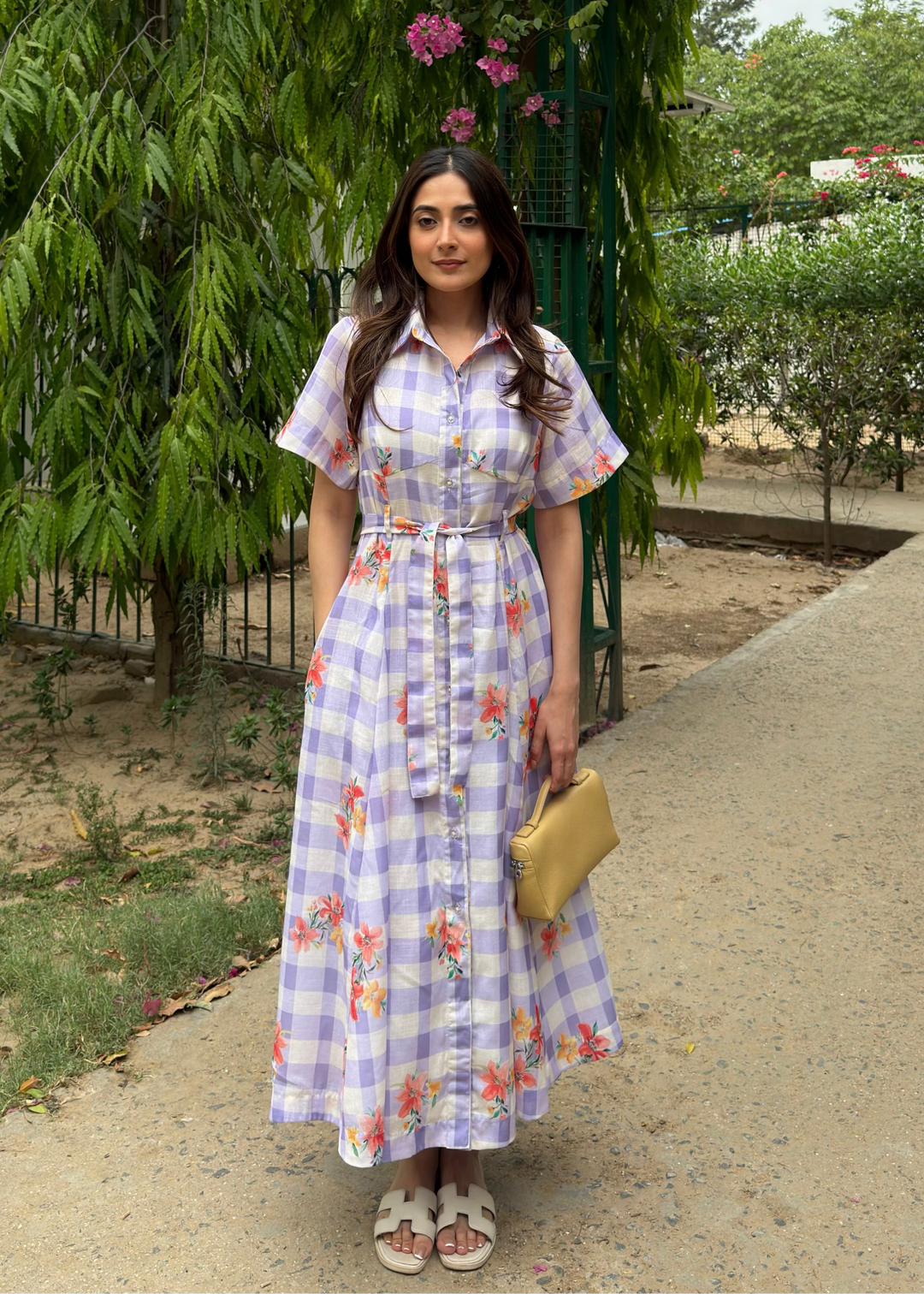Itika Arora in Daisy Dress