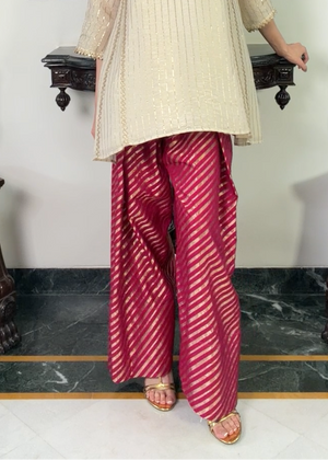 Rani Pink and Gold