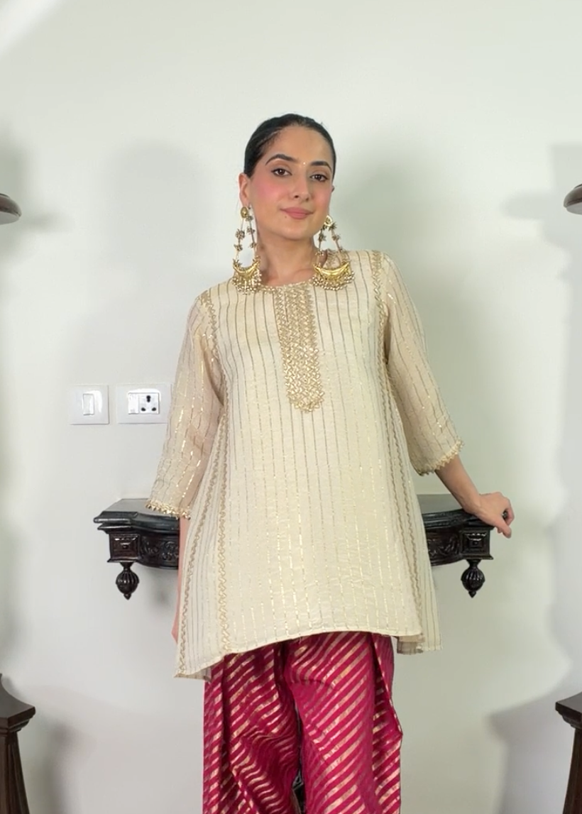 Itika Arora in Gulaab (KURTA ONLY)