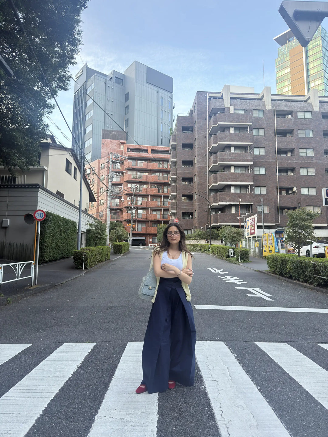 Itika Arora in Kyoto Pants