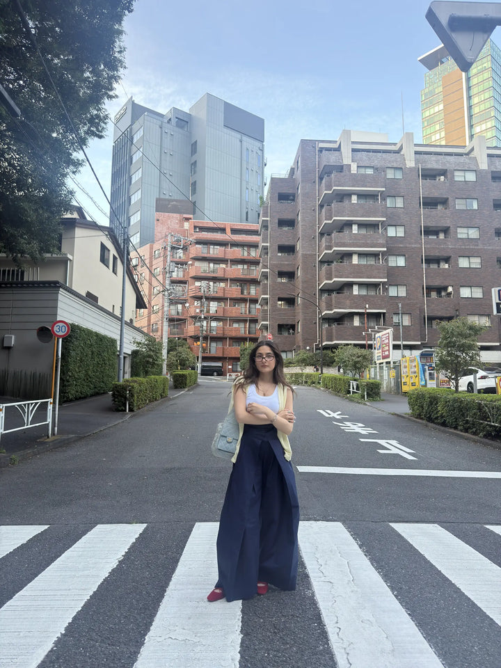 Itika Arora in Kyoto Pants