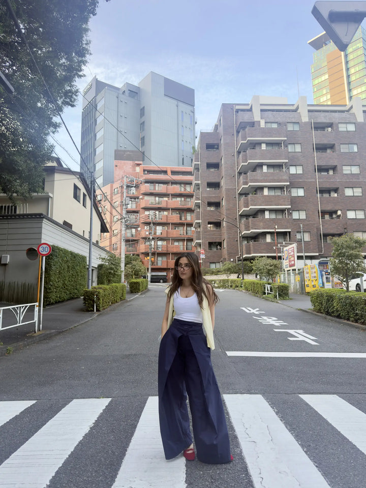 Itika Arora in Kyoto Pants