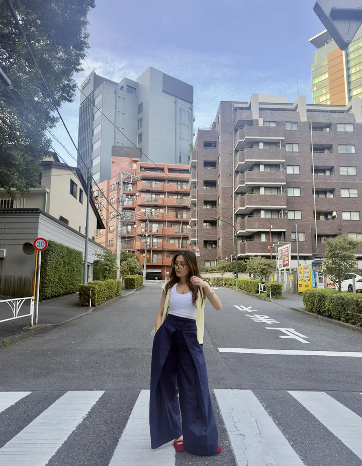 Itika Arora in Kyoto Pants