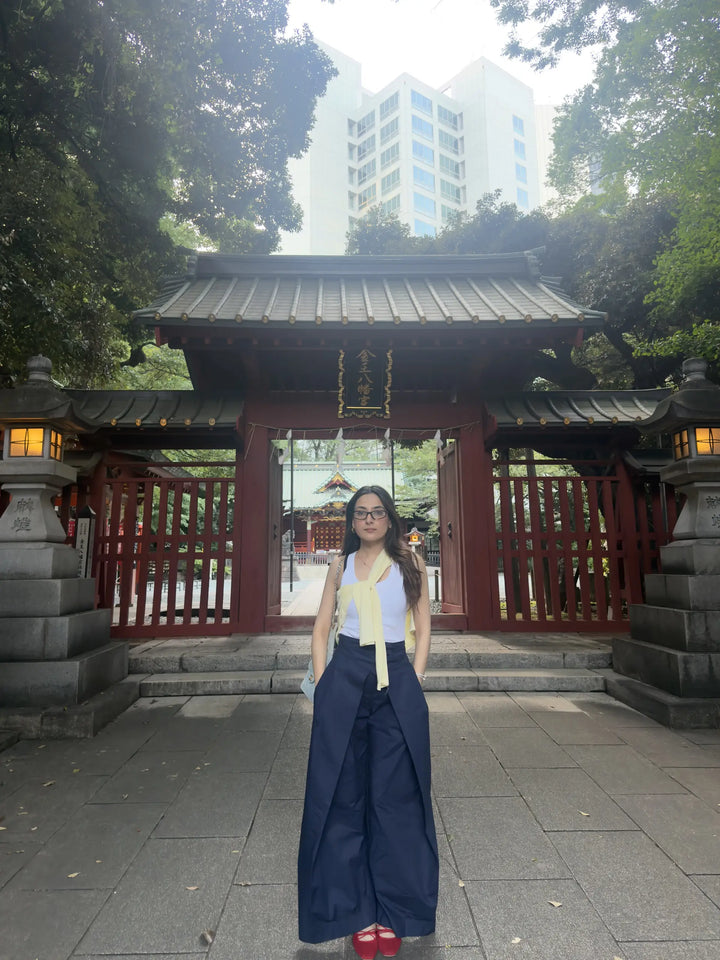 Itika Arora in Kyoto Pants